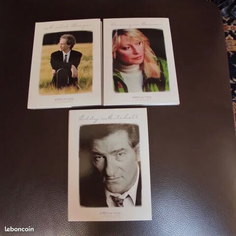 Cd V�ronique Sanson Eddy Mitchell Michel Berger 10 Soullans (85)