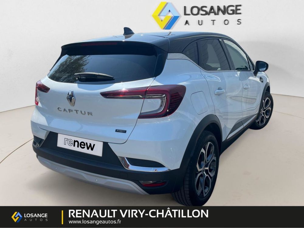Captur E-Tech full hybrid 145 Techno 2024 occasion 91170 Viry-Ch&acirc;tillon