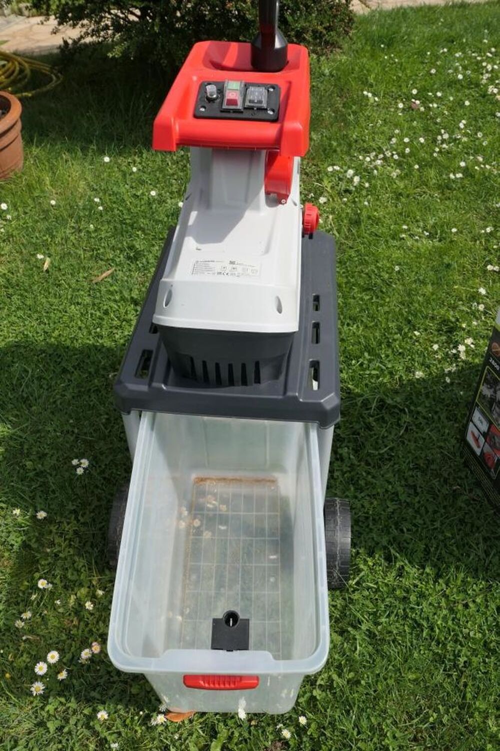 Broyeur Sterwins Silent 2800 W Jardin