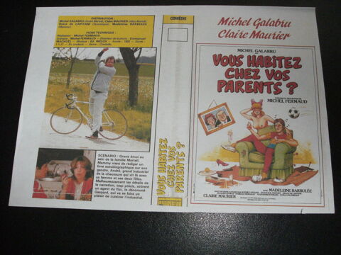 Film :   Vous habitez chez vos parents ?   40 Saint-Médard-en-Jalles (33)
