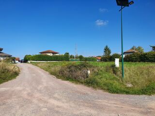 Vente Terrain Terrain à batir de 980 m² - Secteur BRENS Bons-en-chablais