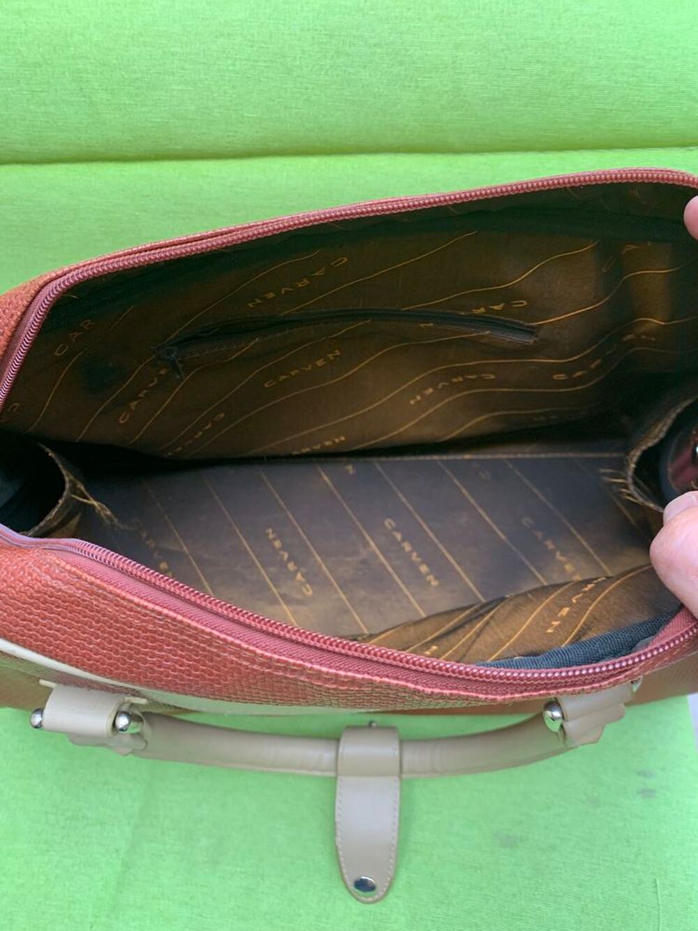 Sac &agrave; main Marque CARVEN Maroquinerie