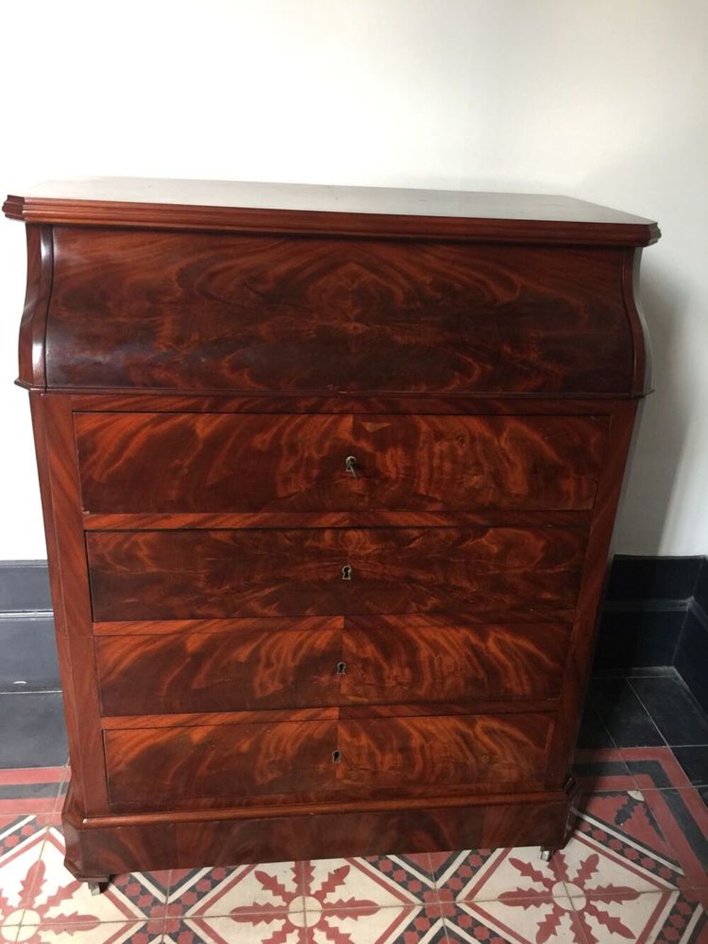 meuble de toilette louis Philippe Meubles