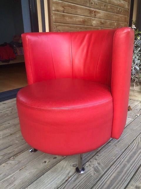 Fauteuil Club cuir Saint-Romain-au-Mont-d'Or (69)