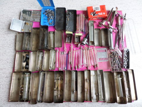 Important lot anciennes seringues en verre et mat�riel diver 170 Nogent-sur-Oise (60)