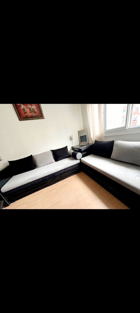 Salon marocain complet prix sacrifi ngociable 0 Levallois-Perret (92)