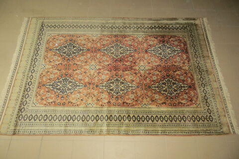 Tapis laine et soie Pakistan 0 Albens (73)