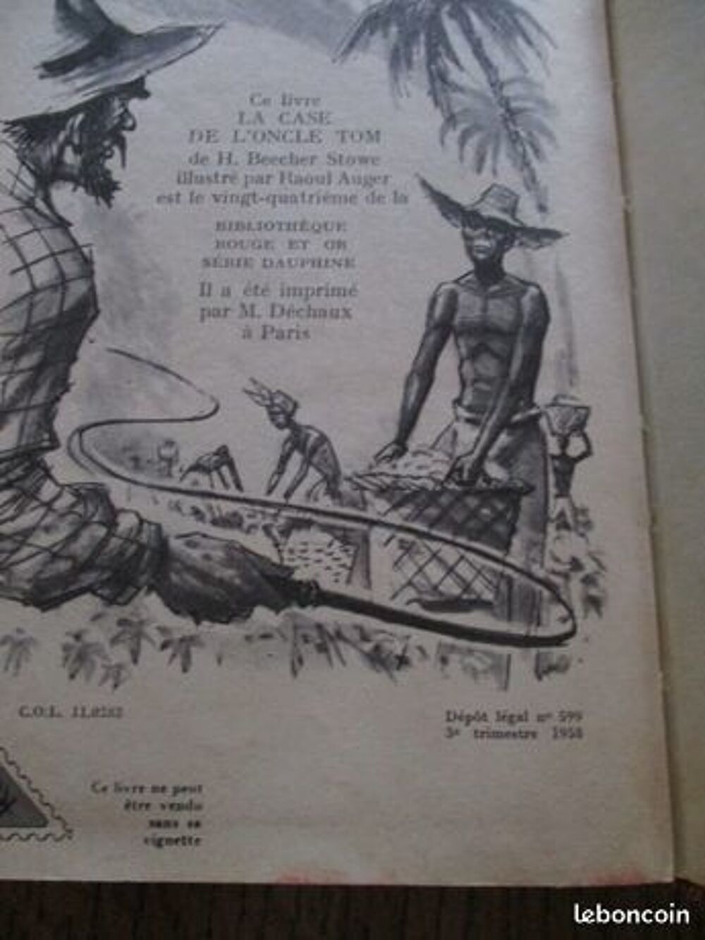 La case de l'oncle TOM - vintage
Livres et BD