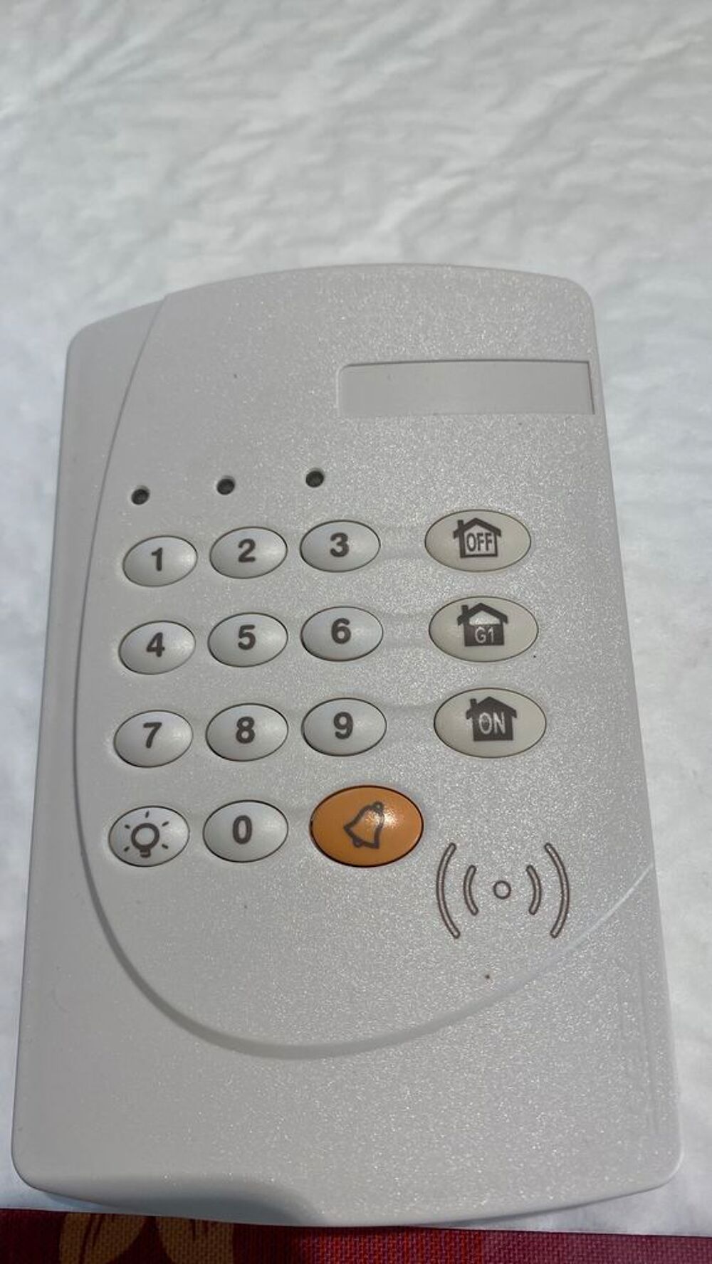 claviers et telecommandes diagral Logisty daitem de 2010 Bricolage
