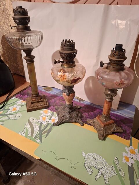 Lampes  ptrole 90 Houilles (78)