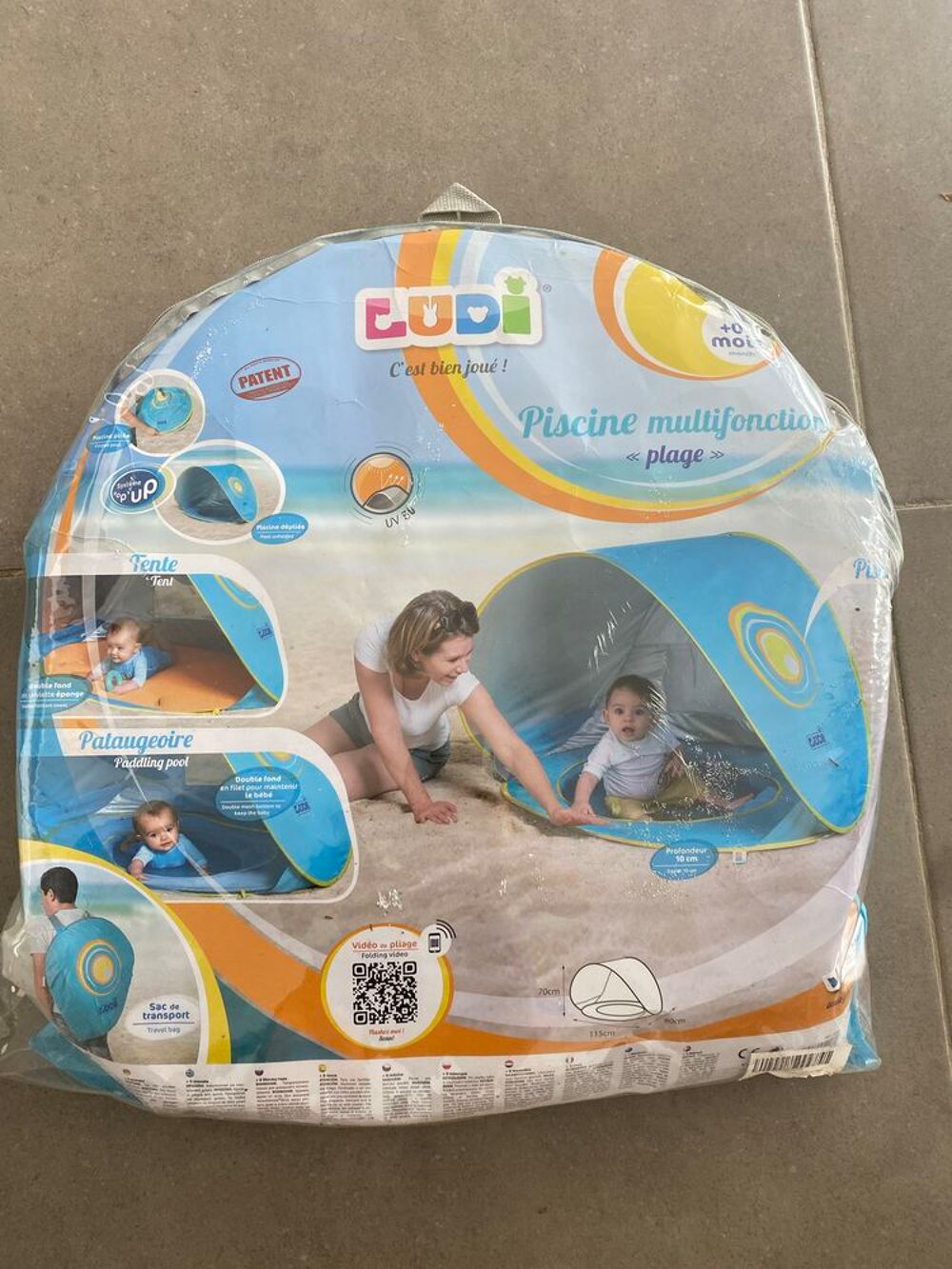 Tente Abri soleil enfant plage Mobilier enfants
