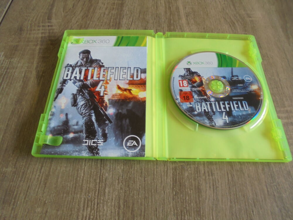 Jeu XBOX 360 "Battlefield 4". Consoles et jeux vidéos