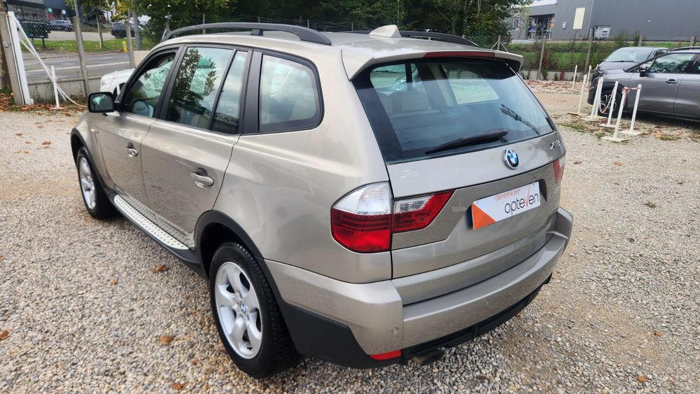 X3 2.0d 177ch Luxe 2007 occasion 28000 Chartres