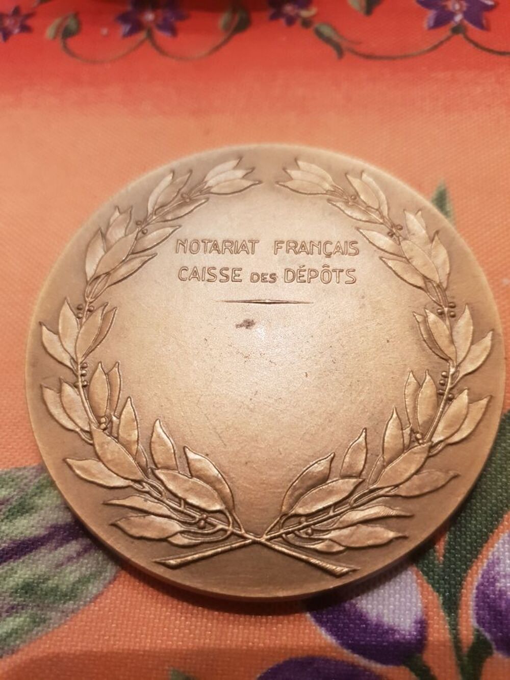m&eacute;daille de bronze 