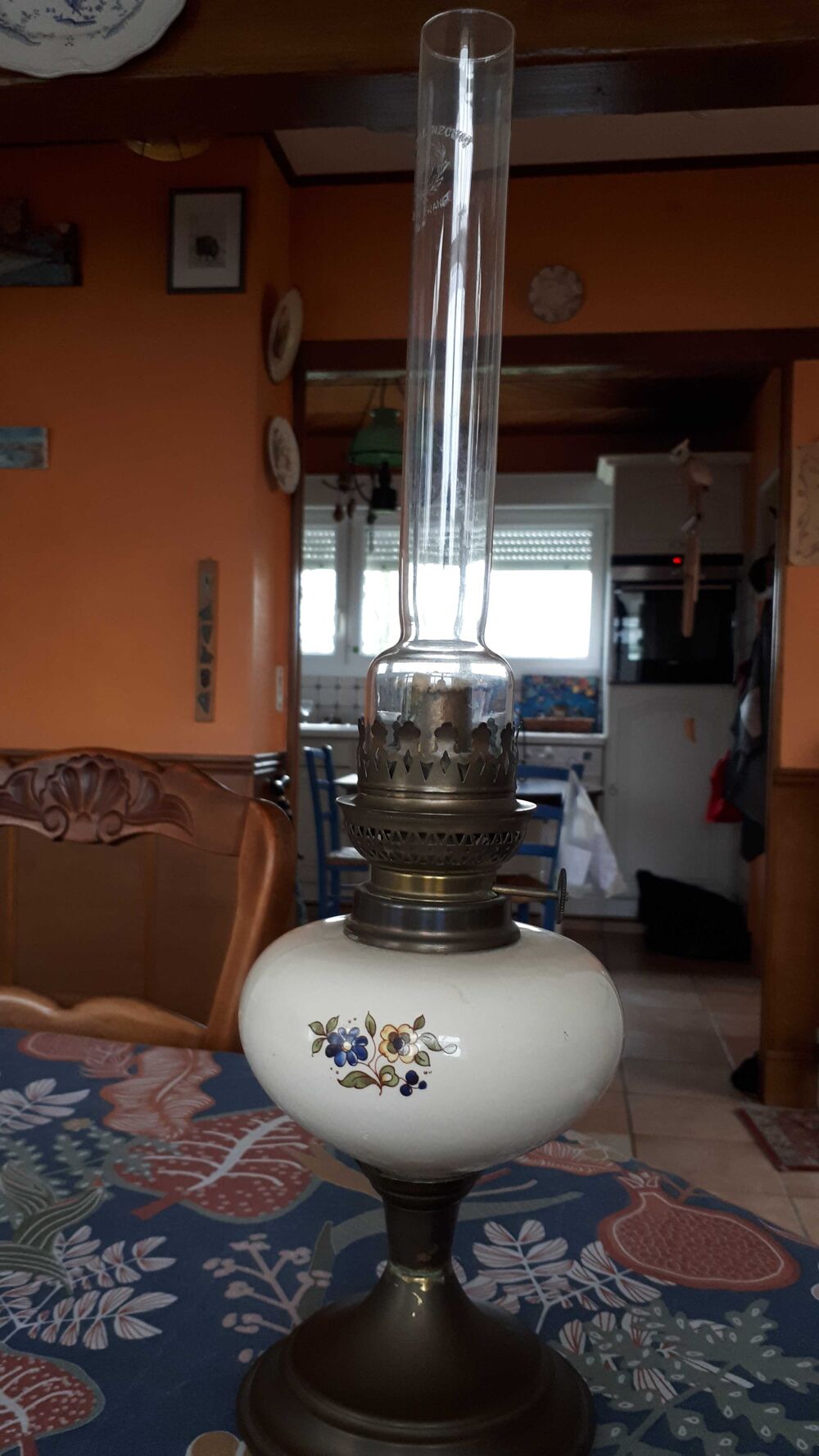 lampe &agrave; p&eacute;trole Décoration