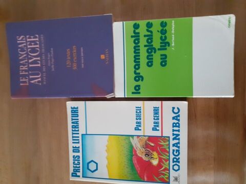 livre grammaire lycee 25 Bezons (95)