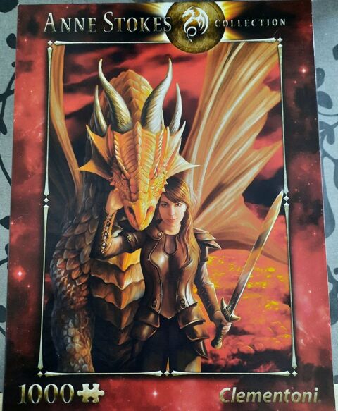 Puzzle 1000 pices - Collection Anne Stokes 7 Saint-Sbastien-sur-Loire (44)