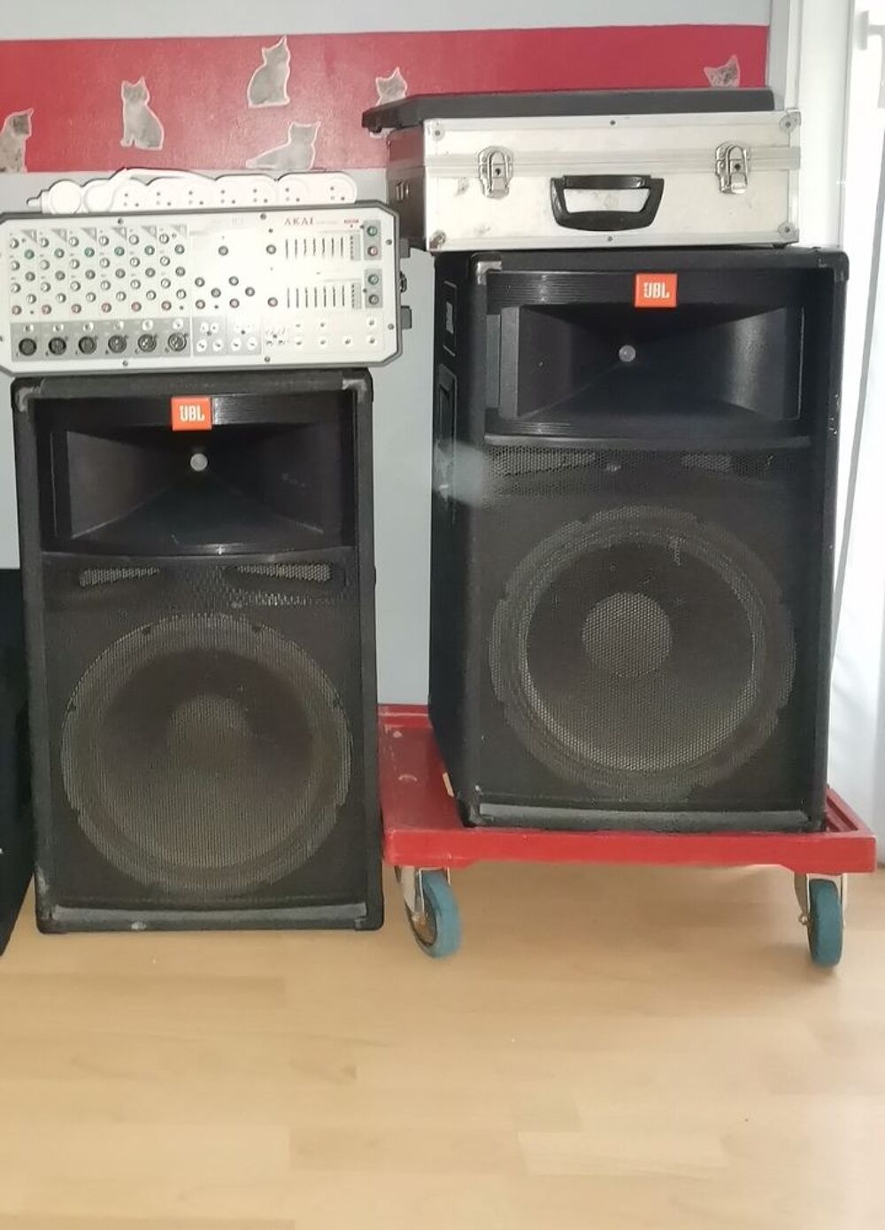Sono pour live groupe musiciens Instruments de musique