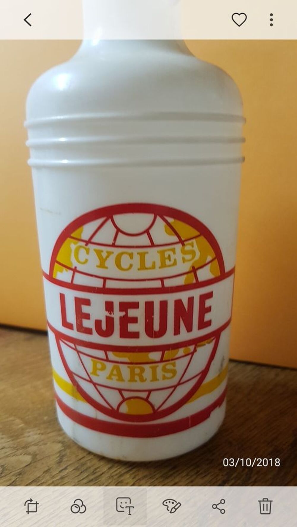 SONOLOR LEJEUNE Vélos