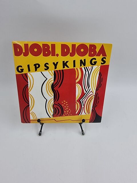Vinyle 45 tours Djobi, Djoba : Gipsy Kings avec fourreau 3 Vulbens (74)