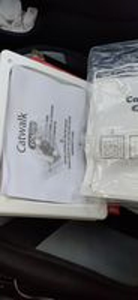   Chati�re blanche (porte) Zolux catwalk NEUVE pour chat,  