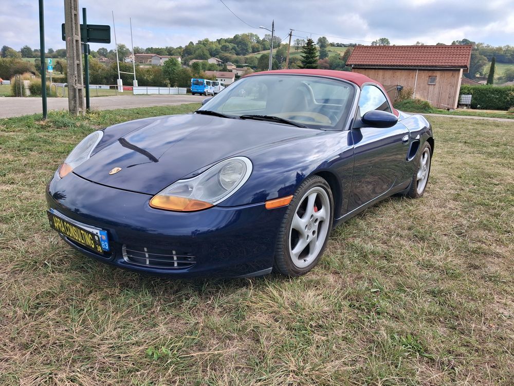 Boxster 3.2i S 1999 occasion 38210 Tullins