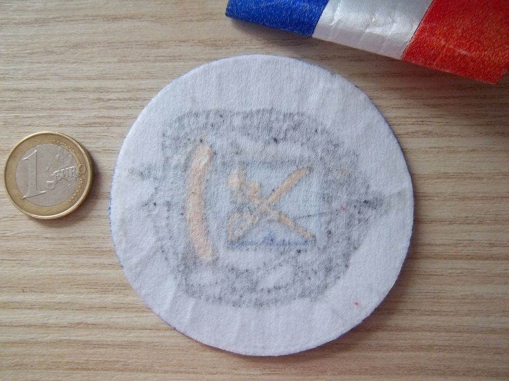 &eacute;cusson collection militaire Fusiliers marins marine nationa 