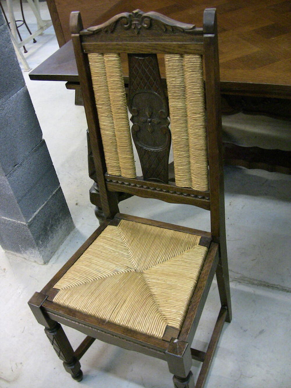TABLE+CHAISES Meubles