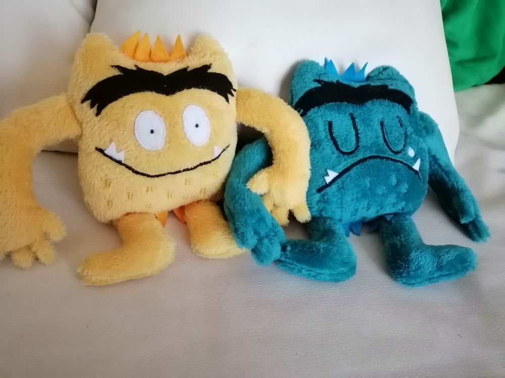 monstres des &eacute;motions Jeux / jouets