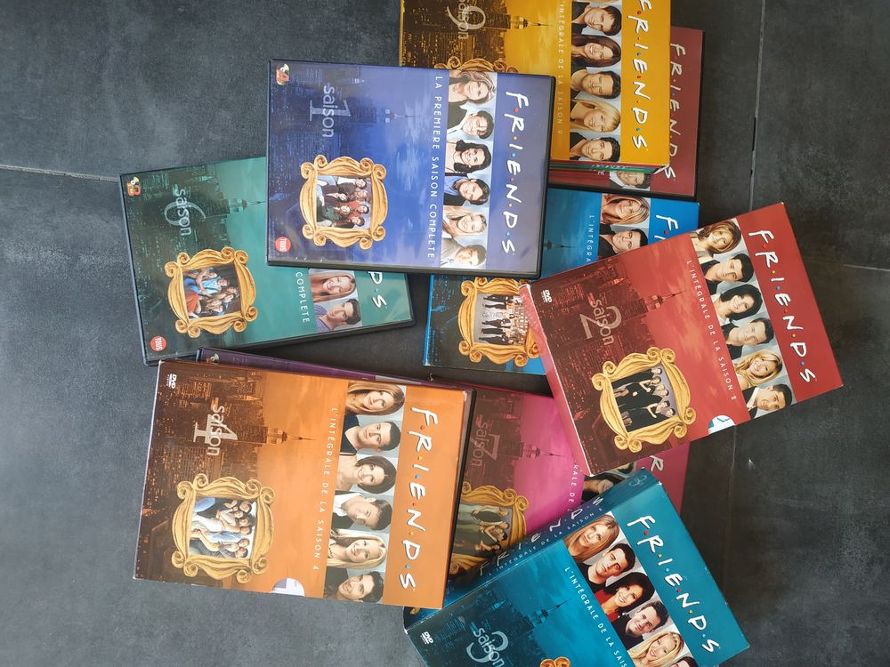 DVD Friends DVD et blu-ray