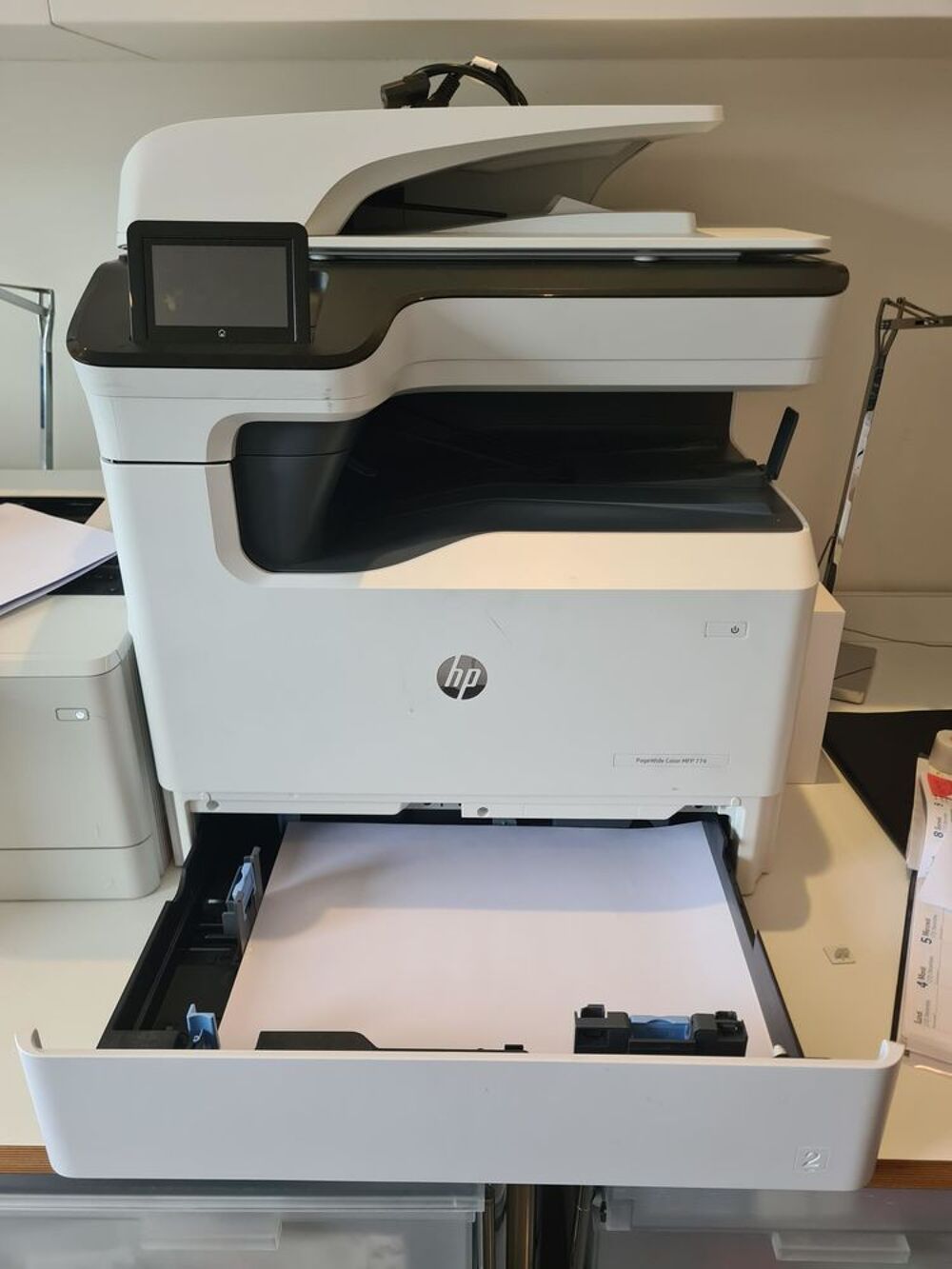 Imprimante HP PageWilde Color MFP 774 Matériel informatique