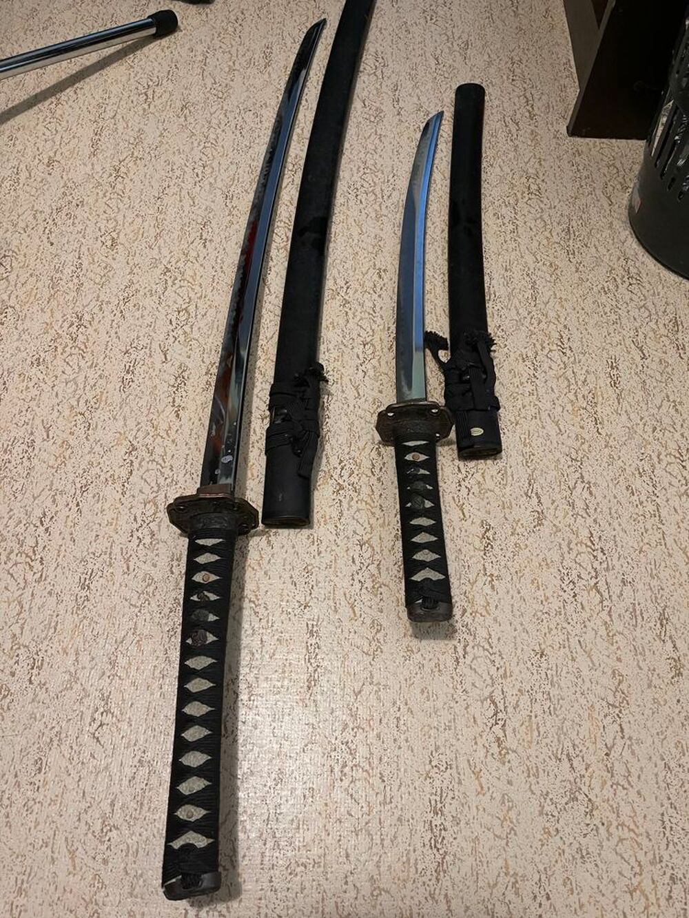 Katanas de d&eacute;coration Décoration