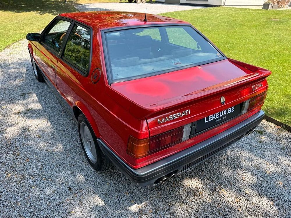 222 Coupe 2.24V 1991 occasion 59310 Auchy-lez-Orchies
