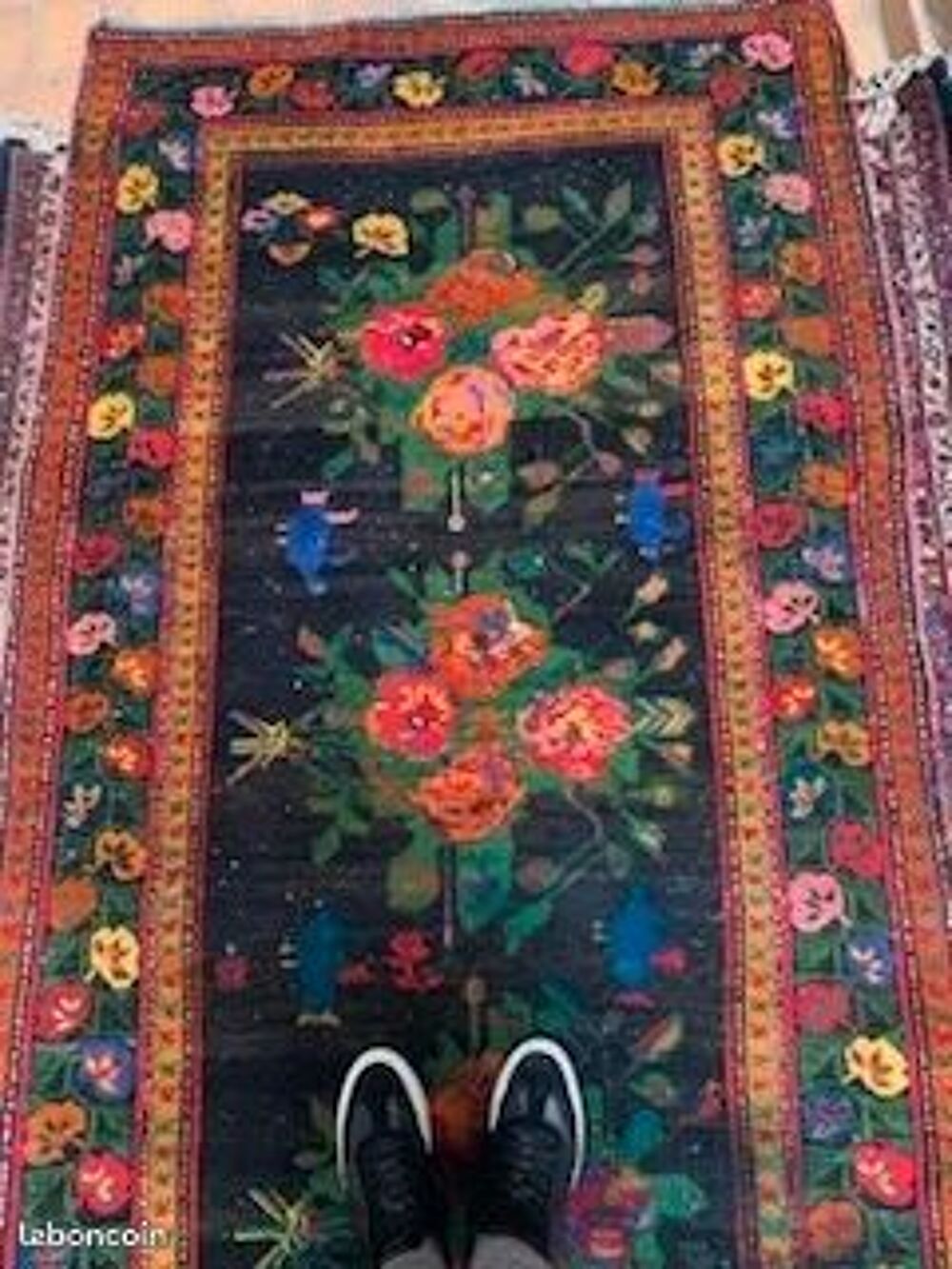7 Tapis d'Orient de Collection s&eacute;par&eacute;ment ou par Lot Décoration