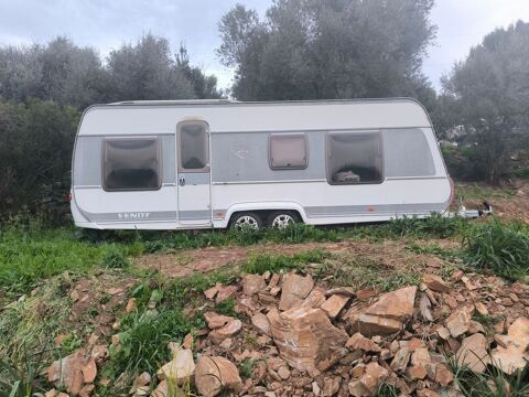 FENDT Caravane 2012 occasion Oletta 20232