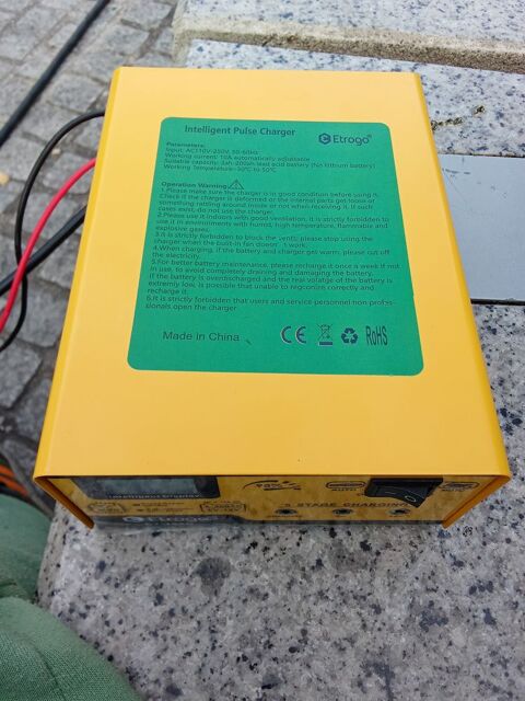 chargeur 0 Vitry-sur-Seine (94)