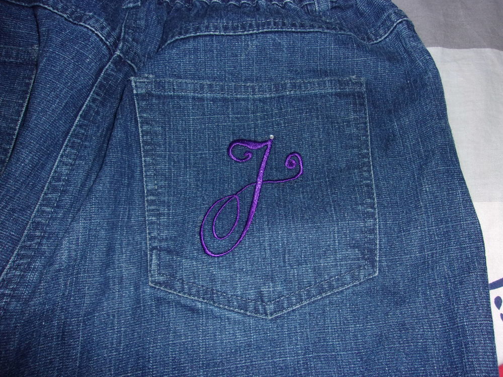 jean bleu pour femme, neuf Vêtements