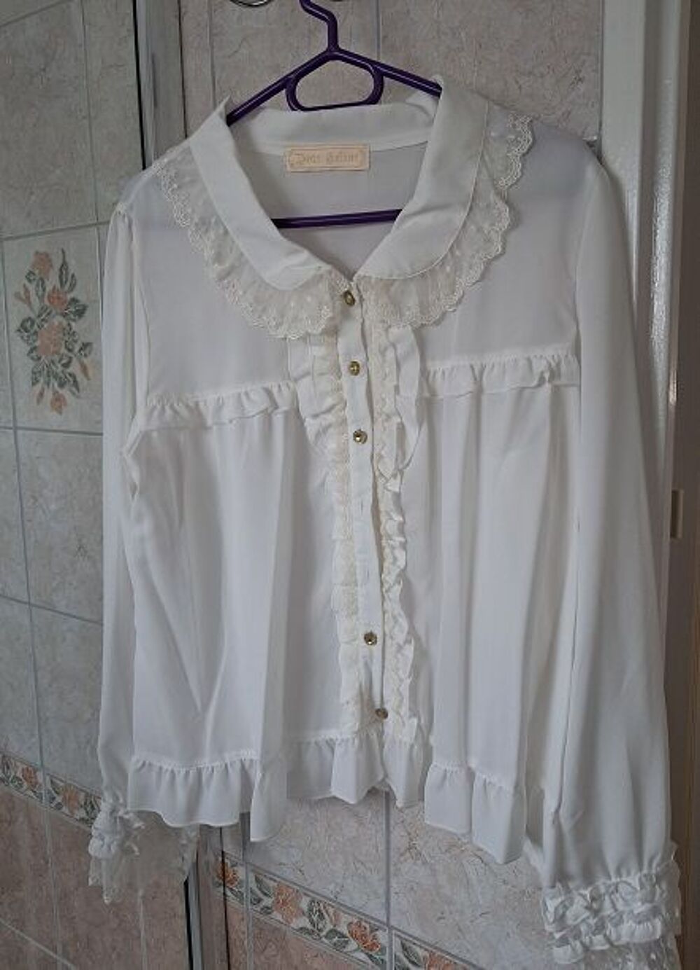 Lot Set Lolita cosplay japon manga anime mode Angel song Dea Vêtements