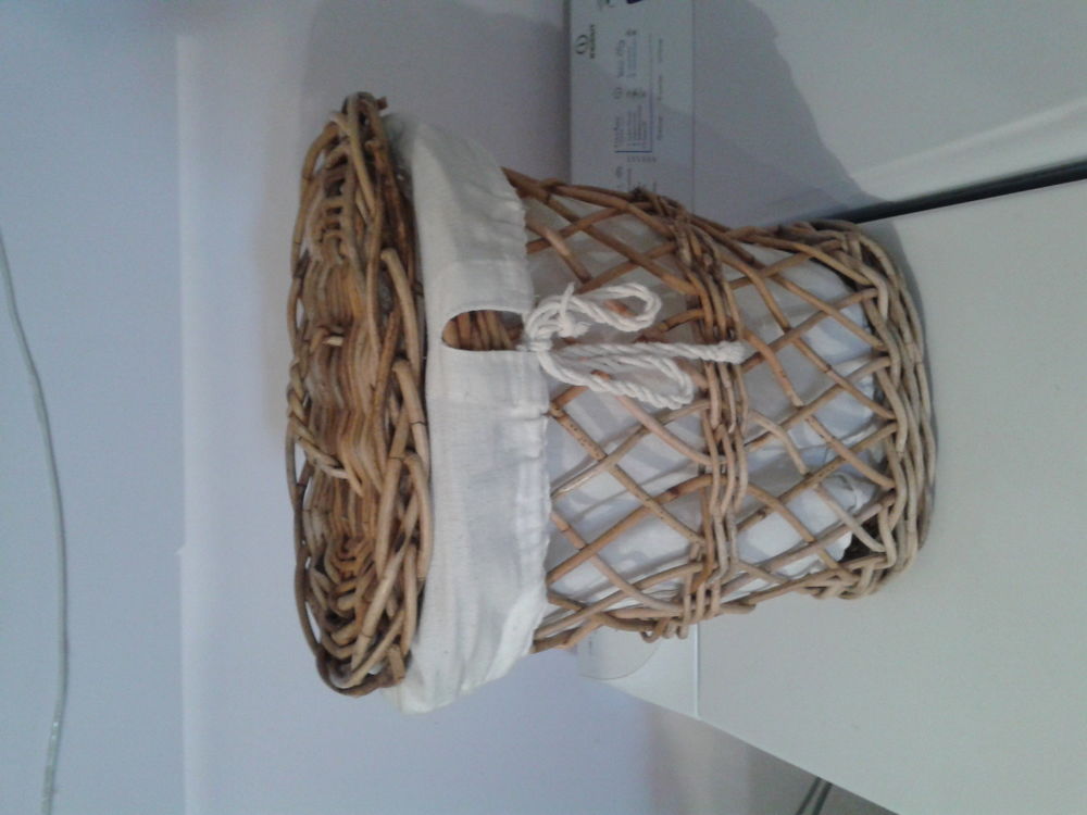 Panier &Agrave; Linge Meubles
