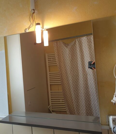 Miroir salle de bain avec tablette  55 Mulhouse (68)