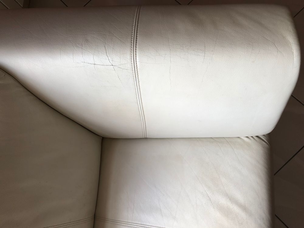 Canap&eacute; cuir Rolf Benz 210 cm Meubles