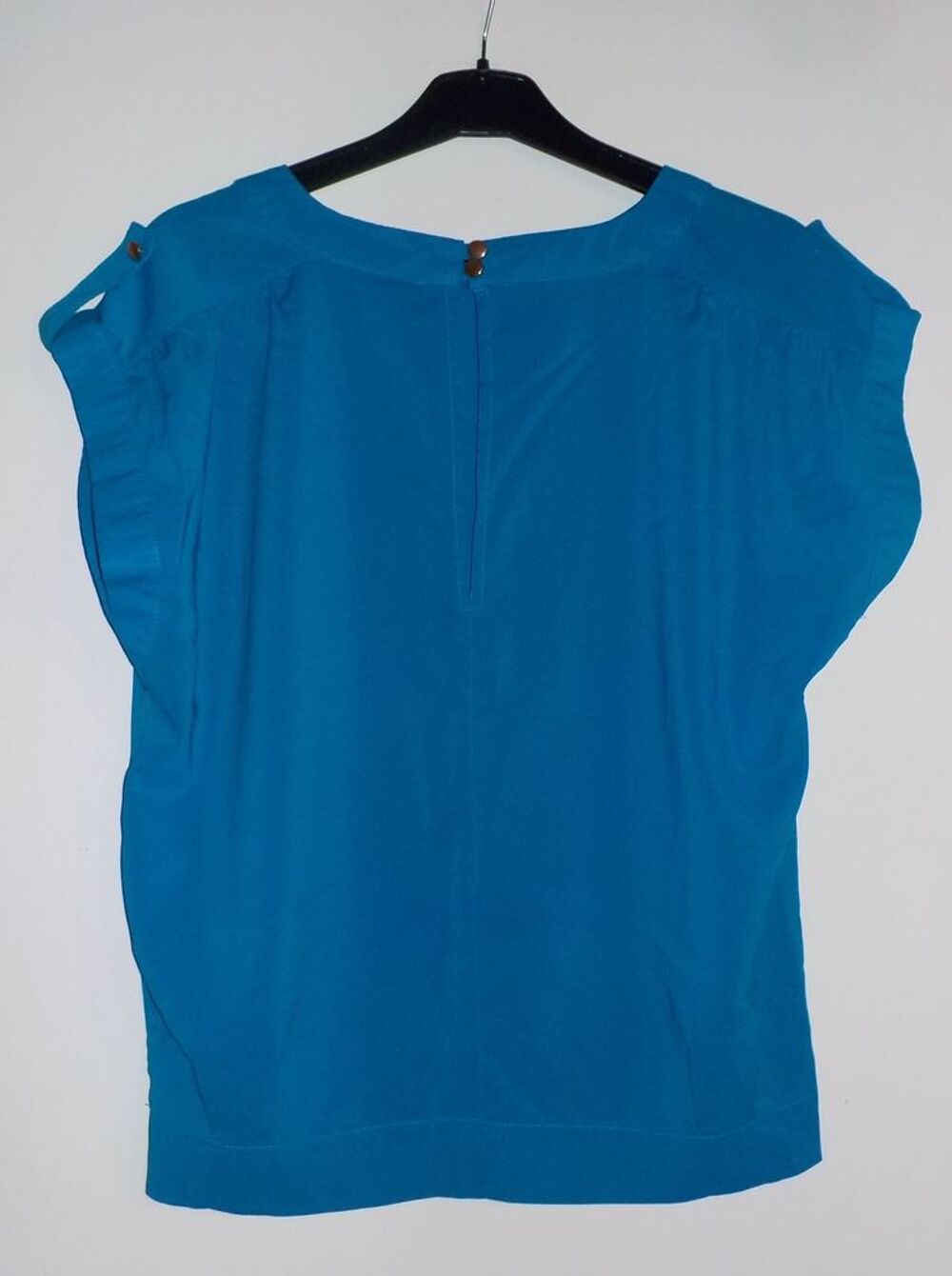 Haut sans manches bleu T3 Chic et Jeune Vêtements