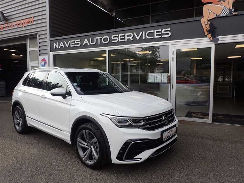 Tiguan 1.4eHybrid 245 DSG6 R-LINE EXCLUSIVE 2021 occasion 19460 Naves