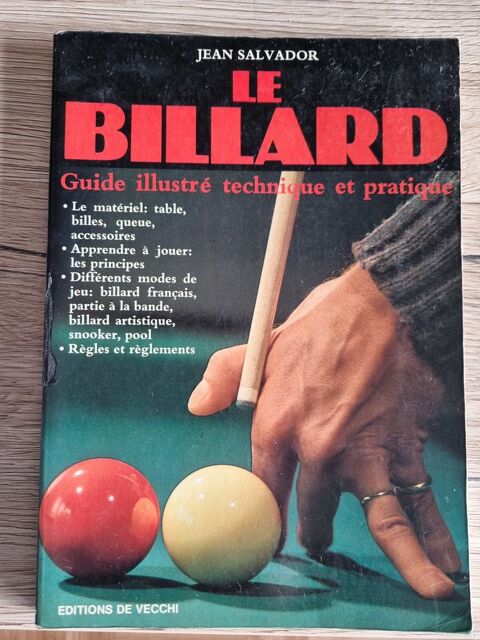 Le Billard - Guide Illustré Technique Et Pratique Fontenay-sous-Bois (94)