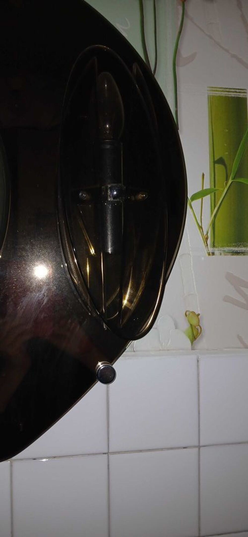 superbe miroir lumineux excellent &eacute;tat. Dcoration
