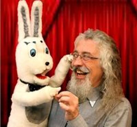   ROMAIN le VENTRILOQUE & son Lapin HAROLD 
