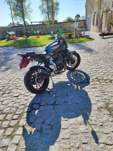 Moto YAMAHA 2015 occasion Vimpelles 77520