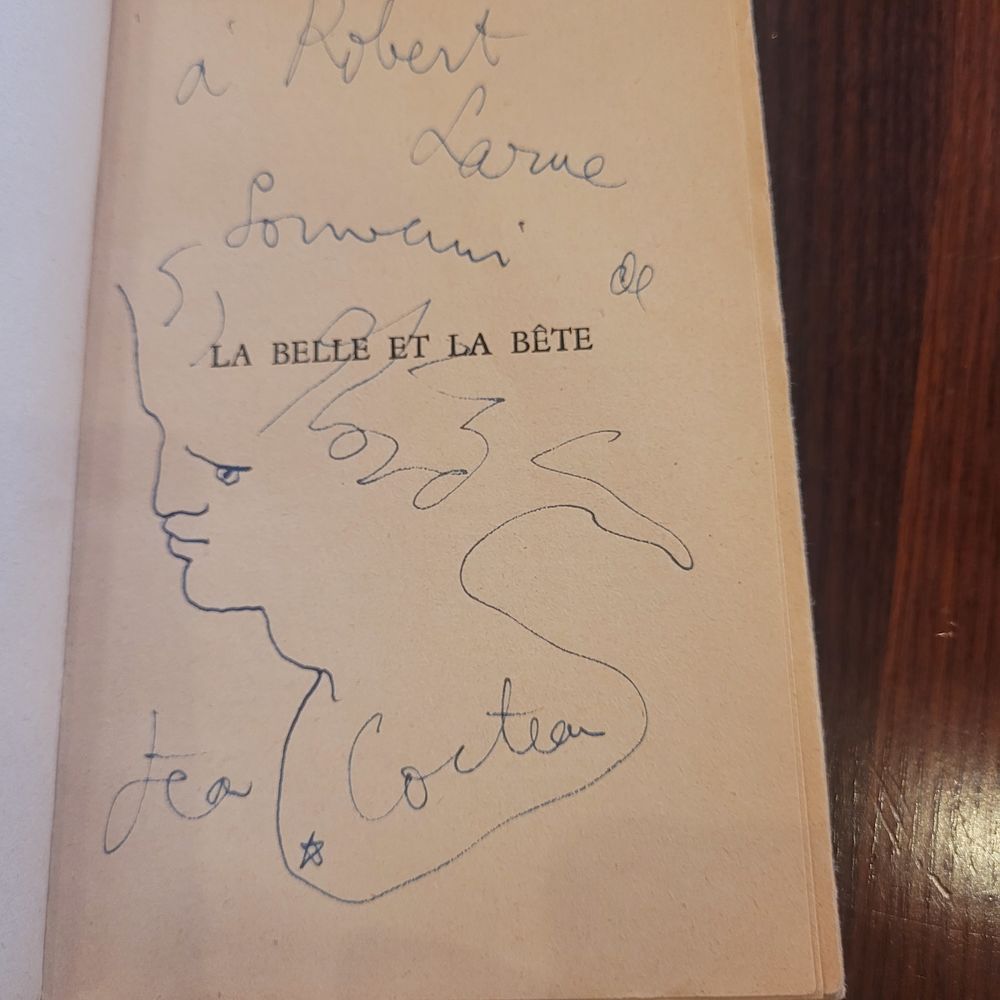 DESSIN JEAN COCTEAU 