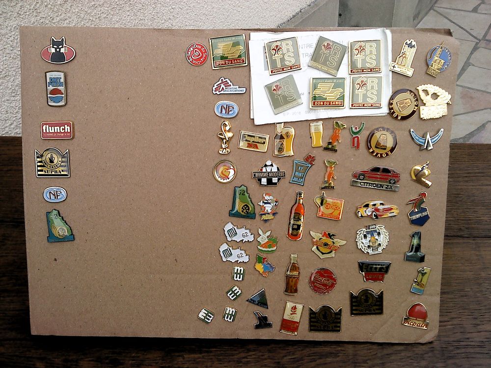 Pin'S Divers 
