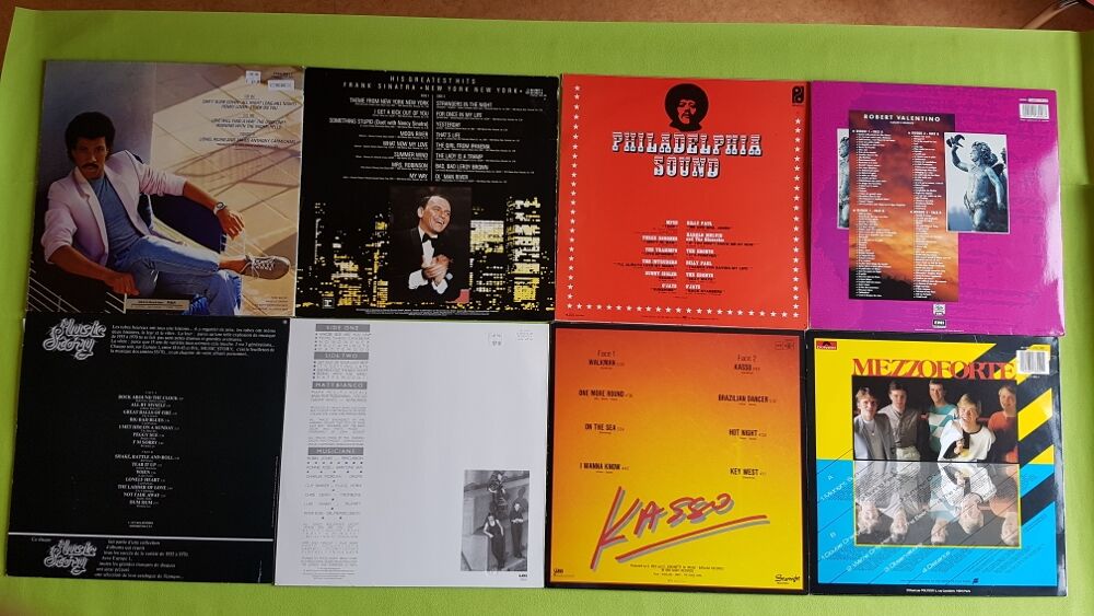 LES 33T PHOTO 22 CD et vinyles